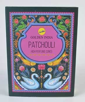 10 Patchouli backflow cones Sree Vani