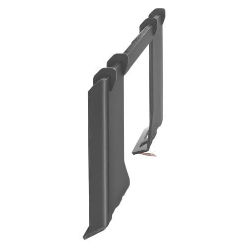 1/2 in Skid Steer Mount Plate, Universal Quick Attach Mount Plate, Cut Out Design, Easy to Bolt, 6000lbs Capacity, Heavy Duty Loader Plates Compatible with Kubota Bobcat Skid Steers & Tractors