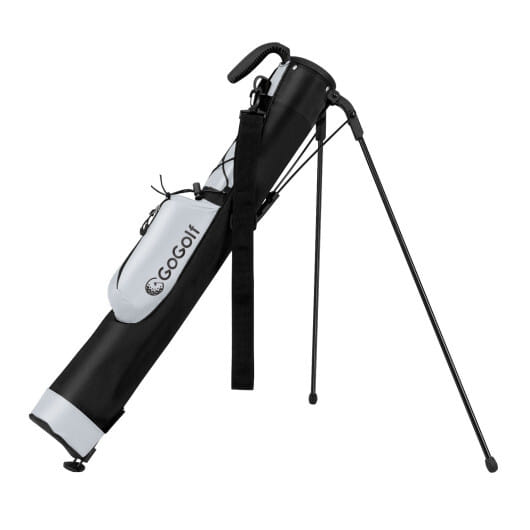 Golf Stand Bag Lightweight Golf Bag for The Driving Range-Gray - Color: Gray