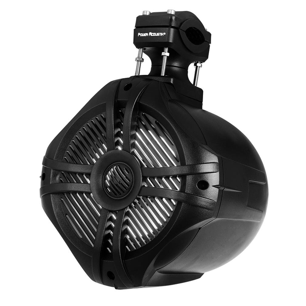 Power Acoustik Marine 8´´ 2-Way Wakeboard Speakers with RGB LED Illumination - Black (Pair)