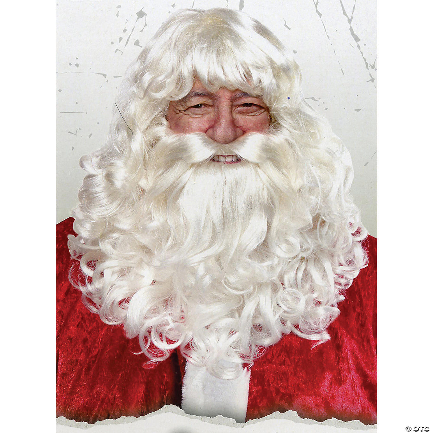 Santa wig and beard reg