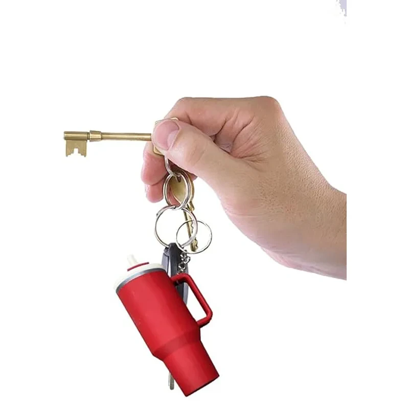 Cute Mini Cup Keychain