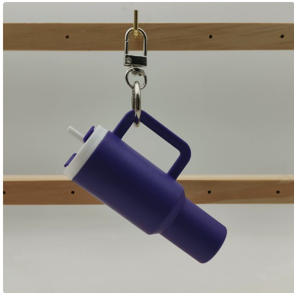 Cute Mini Cup Keychain