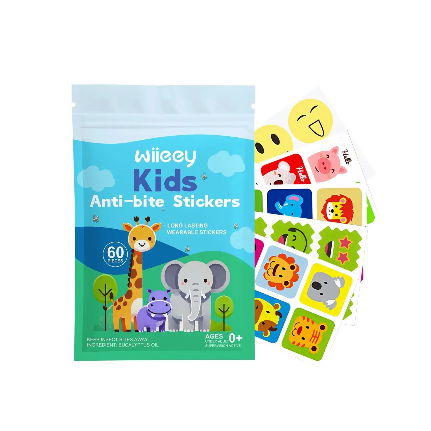 Mosquito Repellent Stickers
