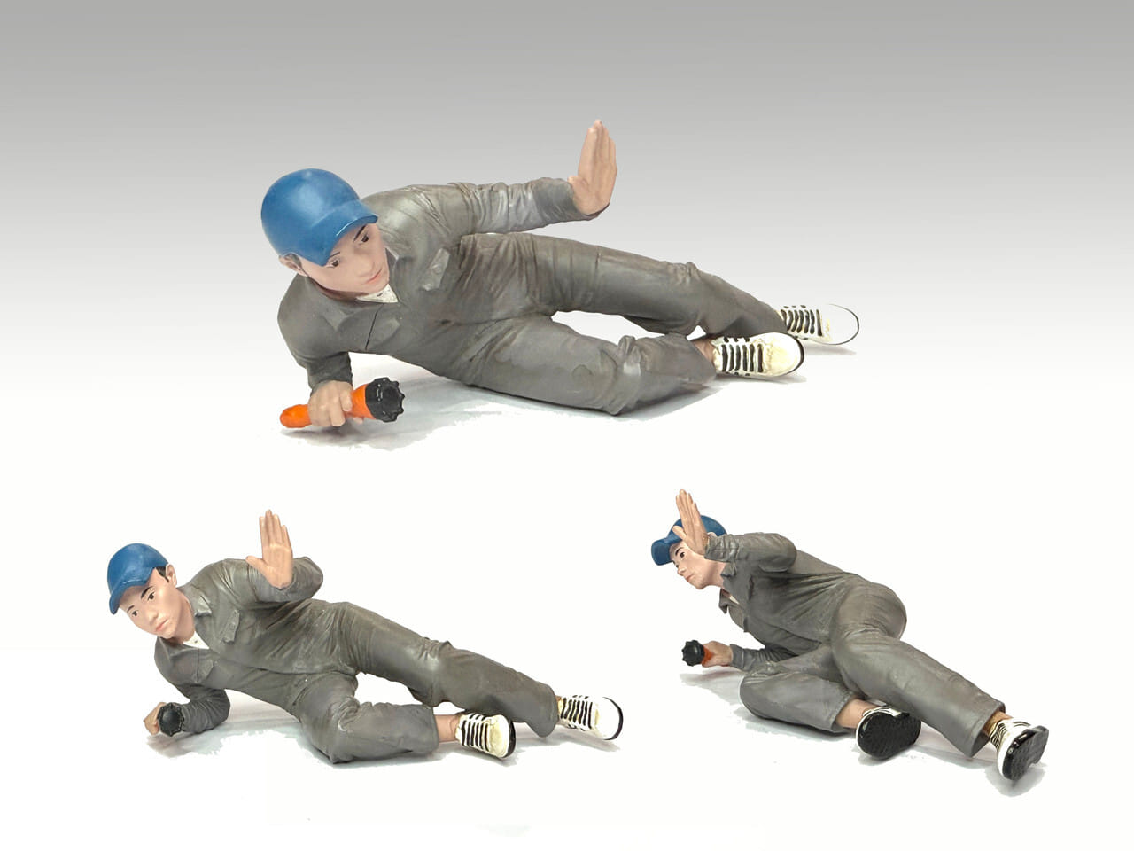 "Top Tuners" Figure #4 "Premium" Series for 1/18 Scale Models by American Diorama