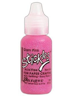 Ranger Stickles Glitter Glue .5oz Glam Pink