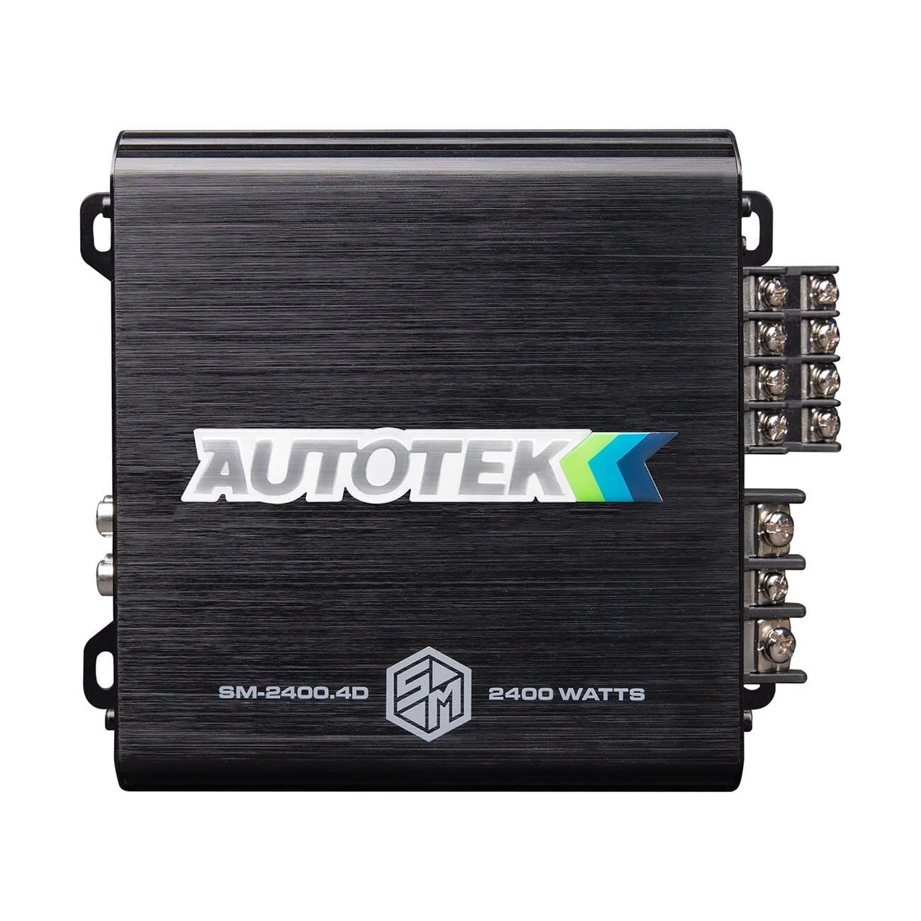 Autotek STREET MACHINE 4-Channel Amplifier 2400 Watts