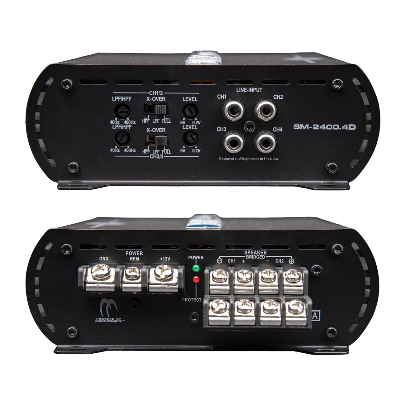Autotek STREET MACHINE 4-Channel Amplifier 2400 Watts