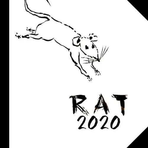 Rat 2020: Notebook - Paperback