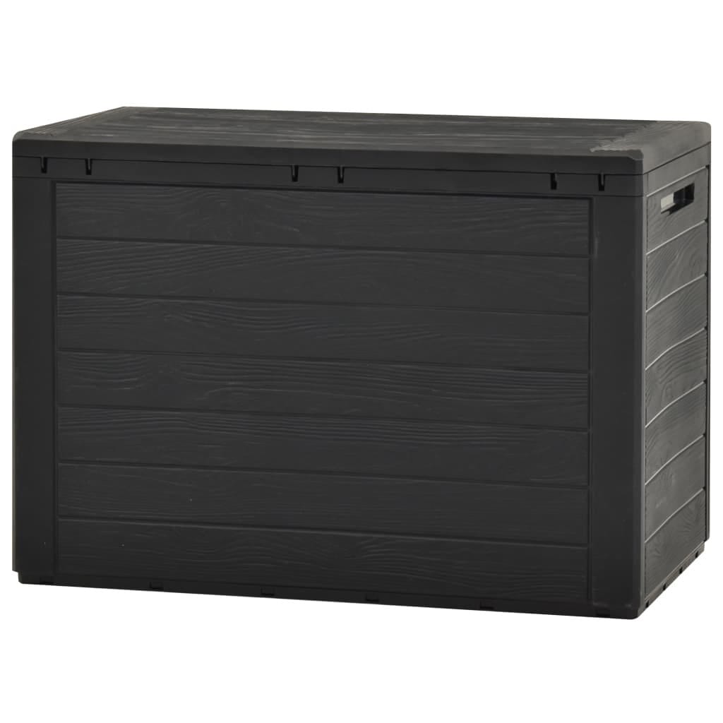 Patio Storage Box Anthracite 38.7"x17.3"x21.7"
