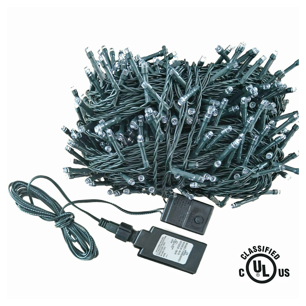 164ft Waterproof Fairy String Light Outdoor Strip Light Garden Decor Lamp