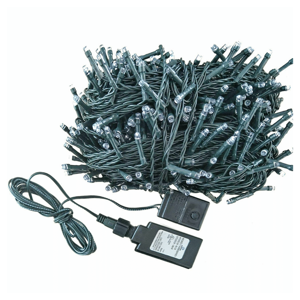 164ft Waterproof Fairy String Light Outdoor Strip Light Garden Decor Lamp