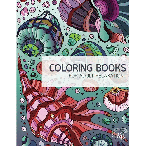 Wonderworld Underwater Zentangle Adult Coloring Book Vol.1: Anti Stress Adults Coloring Book to Bring You Back to Calm & Mindfulness - Paperback
