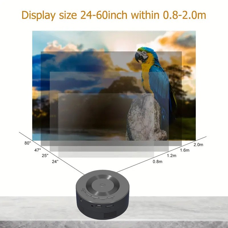 Ultra-Small Portable Projector