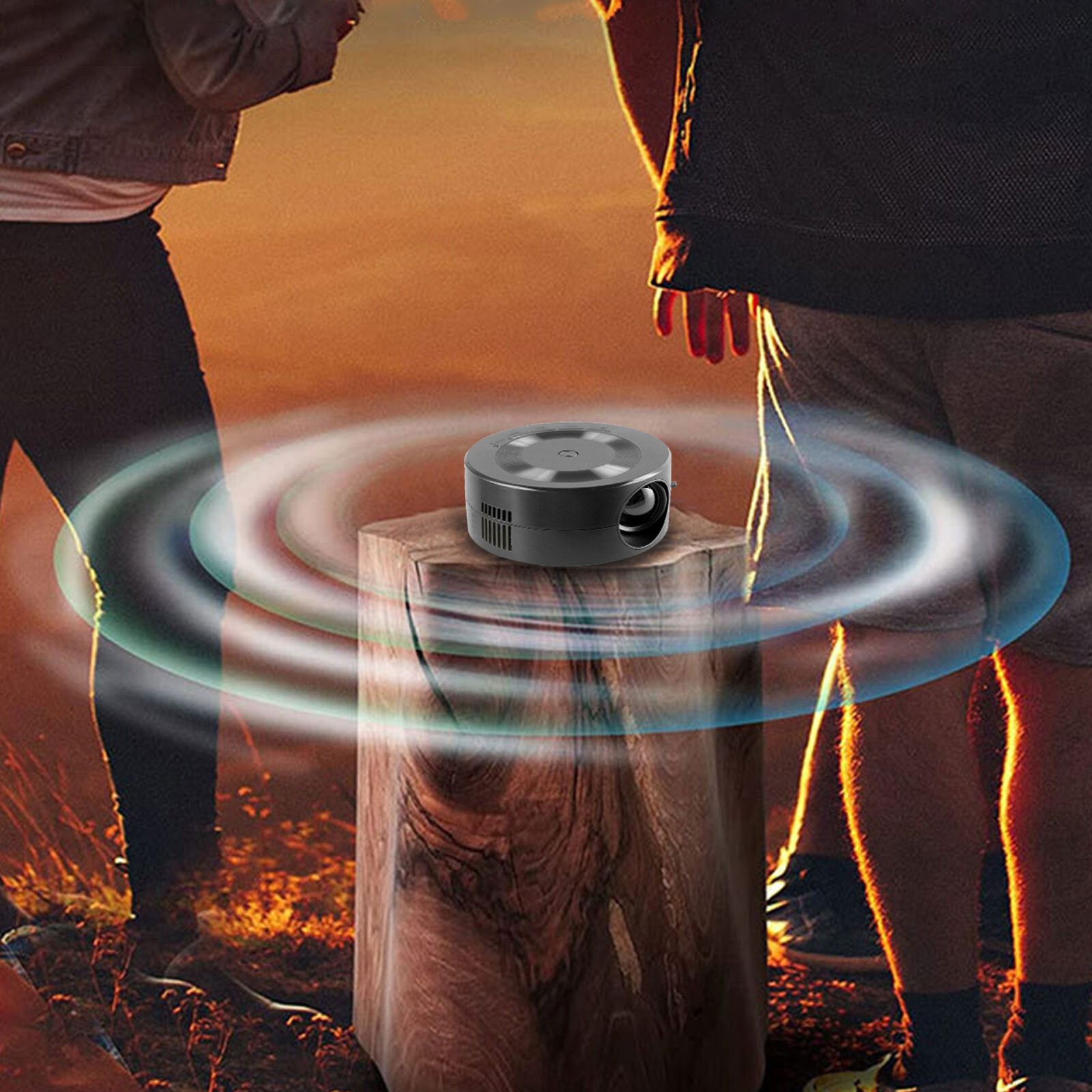 Ultra-Small Portable Projector