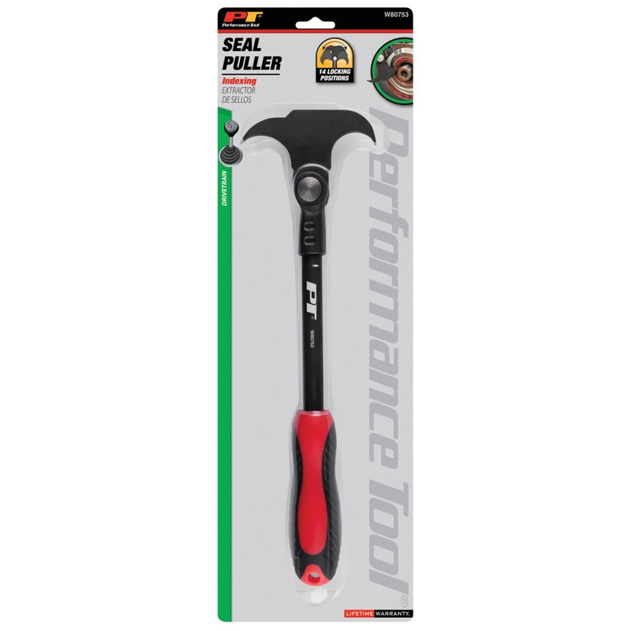 Performance Tool Indexing Oil Seal Puller