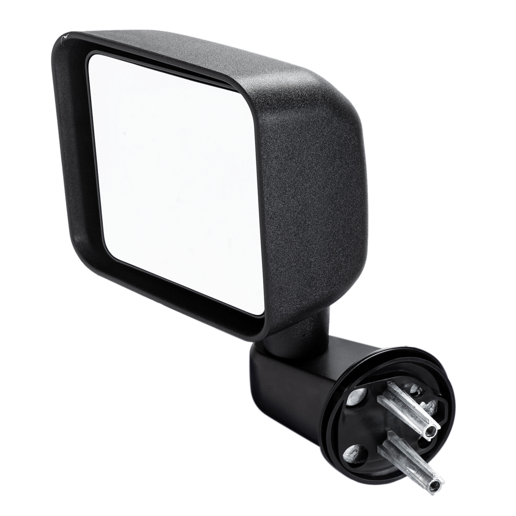 Manual Folding Left Side Mirror For 2007 2008 2009 2010 Jeep Wrangler