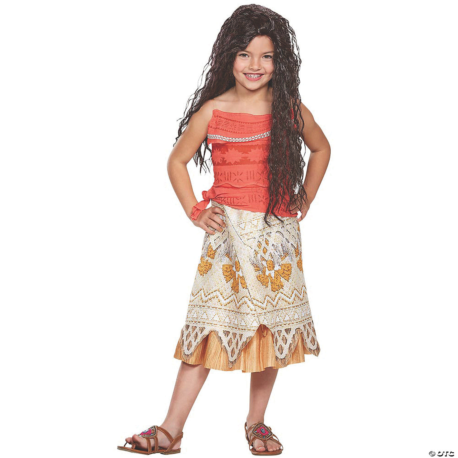 Girl s Classic Moana Costume Small