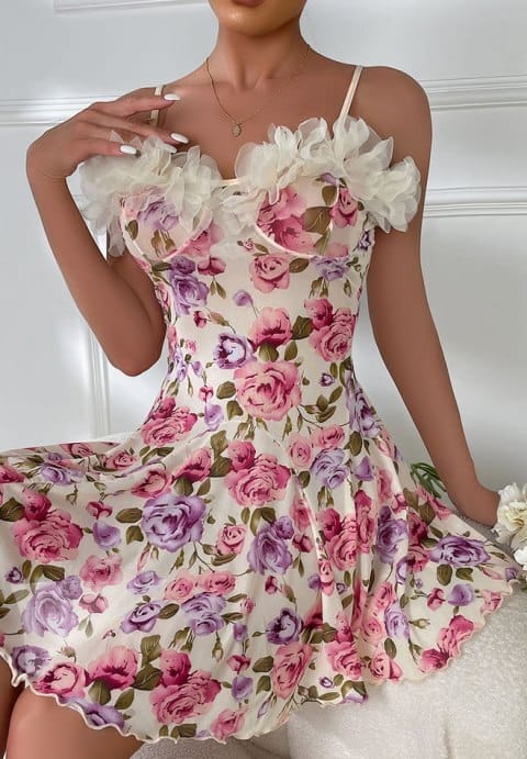 Show Off Babydoll Set