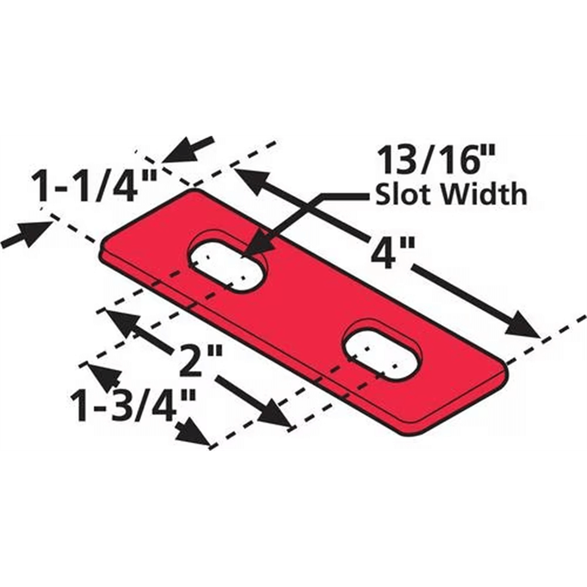 Specialty Products Company TANDEM SHIM-PTRBLT 1/16" (6)