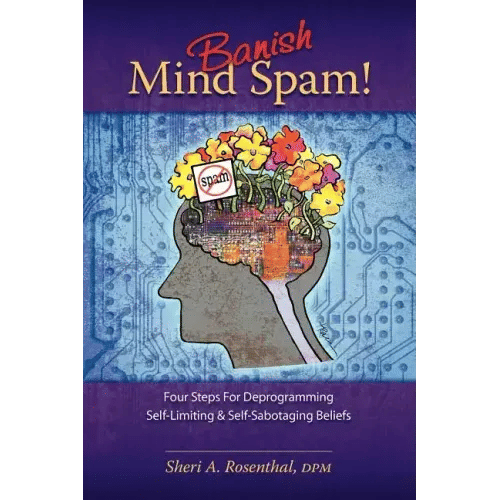 Banish Mind Spam! Four Steps for Deprogramming Self-Limiting and Self-Sabotaging Beliefs - Paperback