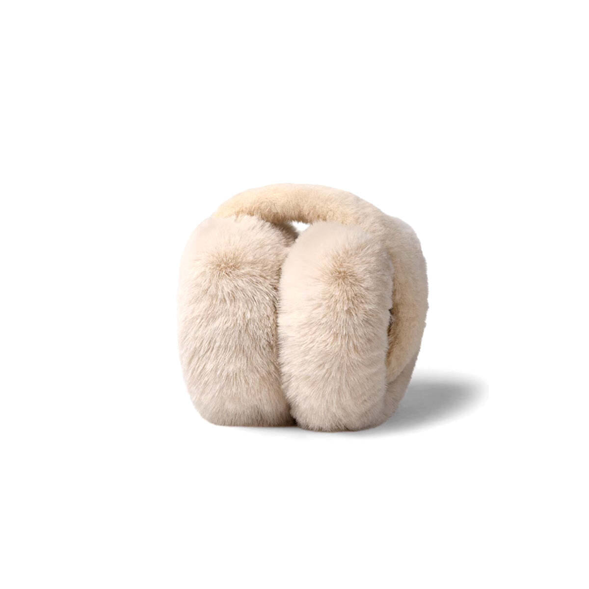 Warm Whisper Ear Muffs Fuzzy Fashionable And Foldable