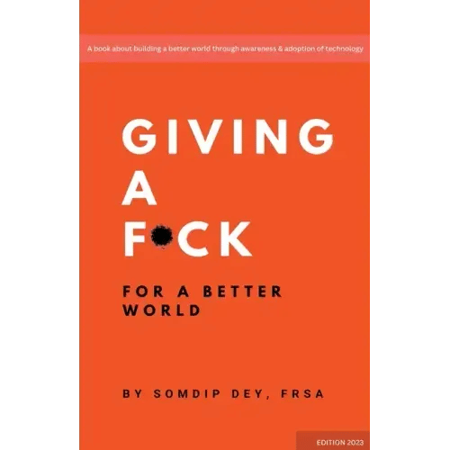 Giving a F*ck: For a Better World - Paperback