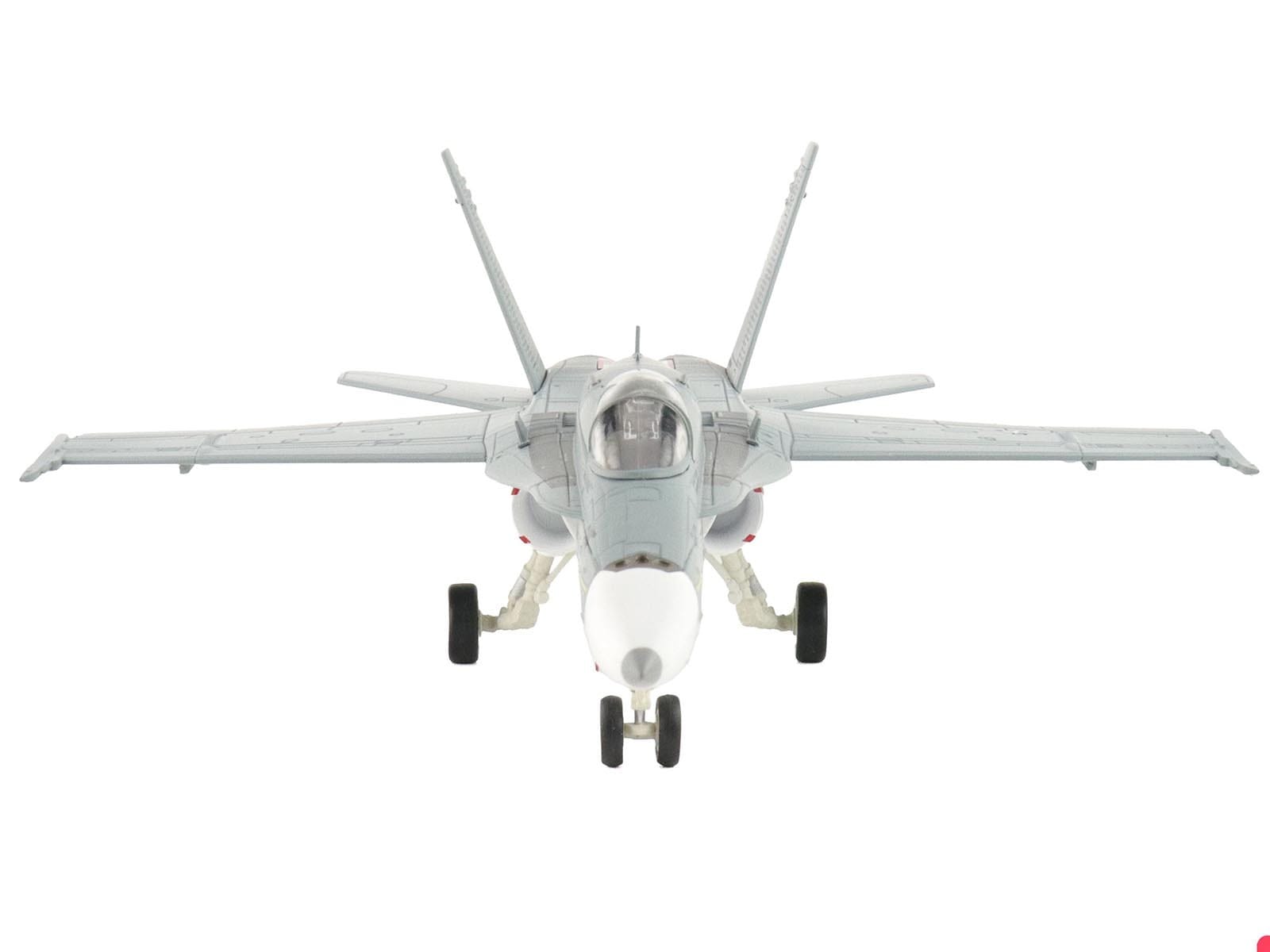 McDonnell Douglas F/A-18C Hornet Aircraft "VFA-15 Retro TAC Demo Jet VFA-106 Gladiators" (2017) United States Navy "Air Power Series" 1/72 Diecast Model by Hobby Master