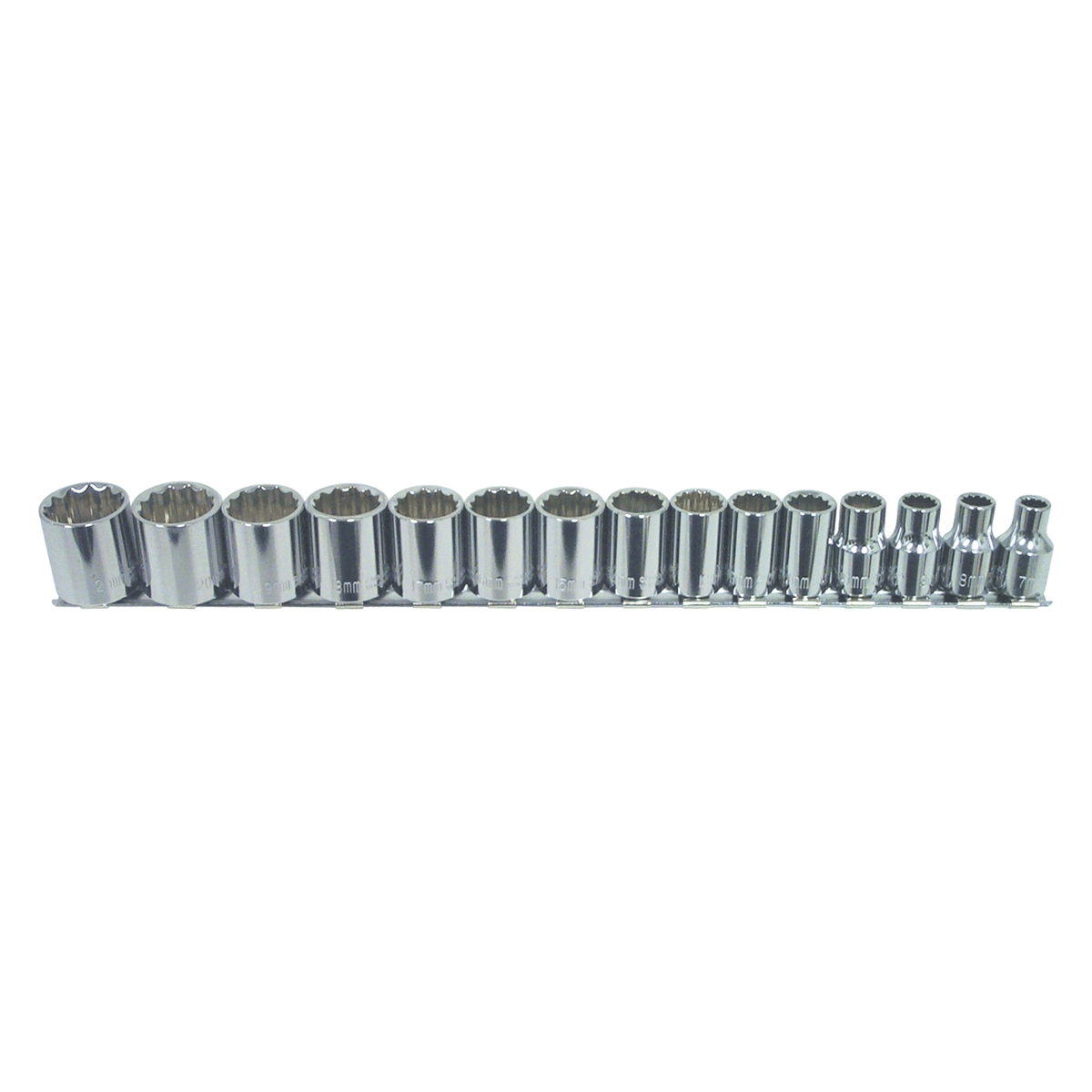 K Tool International SOC SET 15PC 3/8DR MET 12PT