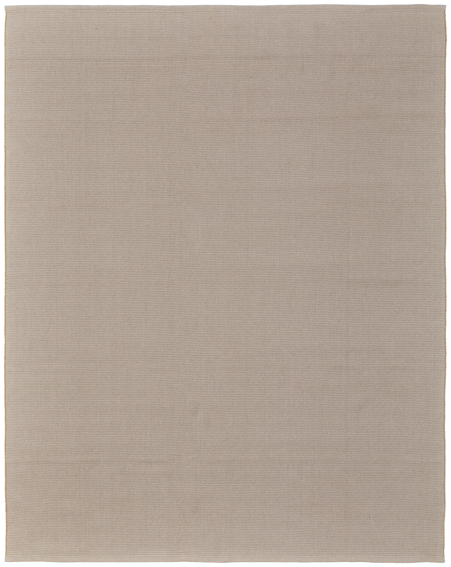 10' X 14' Ivory and Tan Hand Woven Area Rug