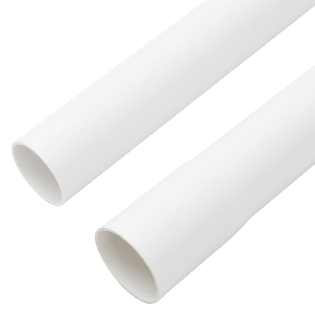 Cable Trunkings with Clips Ø1.2" 32.8' PVC