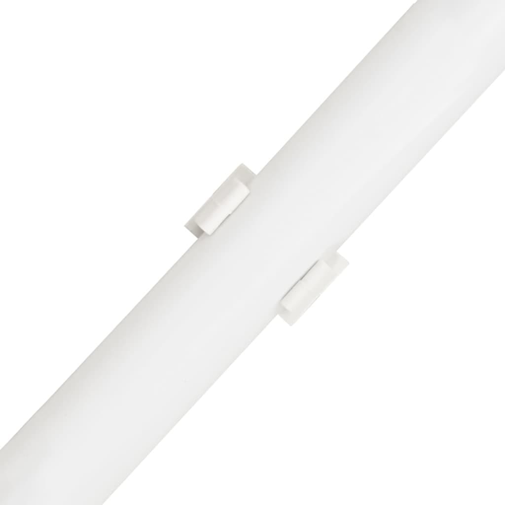 Cable Trunkings with Clips Ø1.2" 32.8' PVC