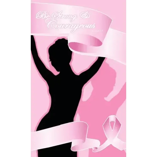 Breast Cancer Courageous - Prayer Journal - Hardcover