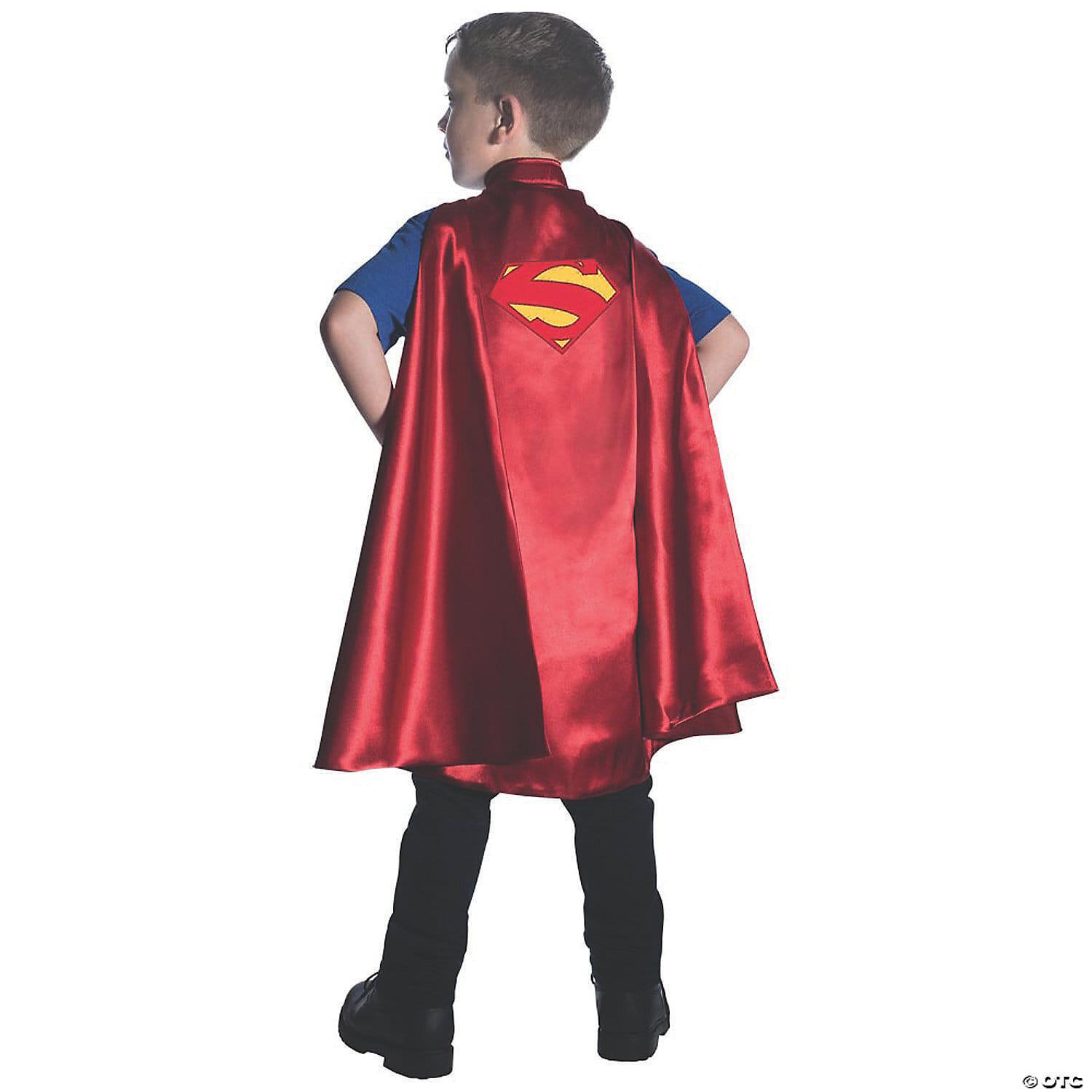 Superman child cape