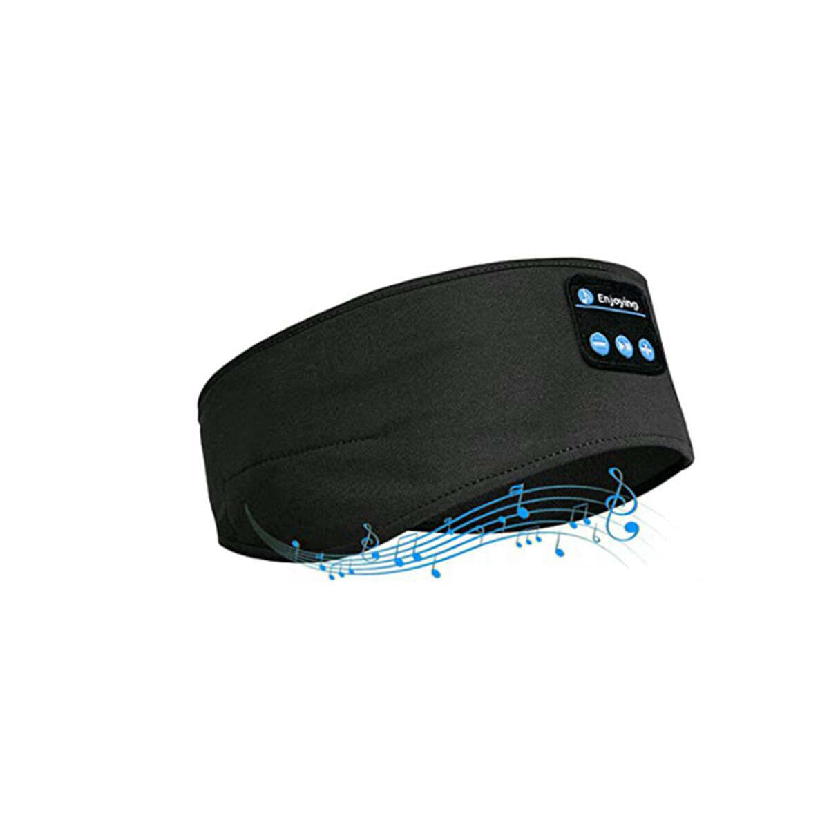 Color: BLACK - Cloud Headband With Bluetooth Speakers