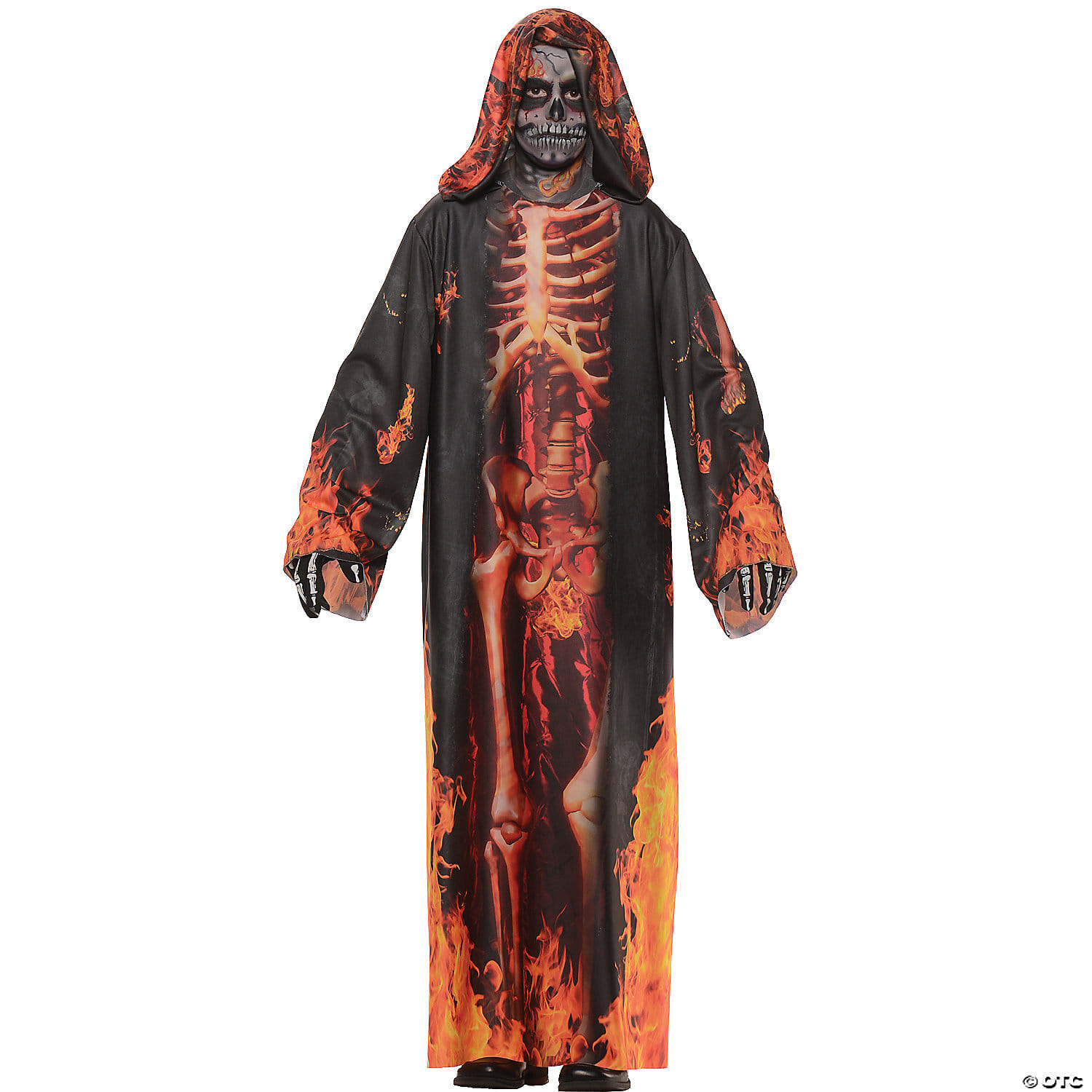 Boy's underworld robe-md