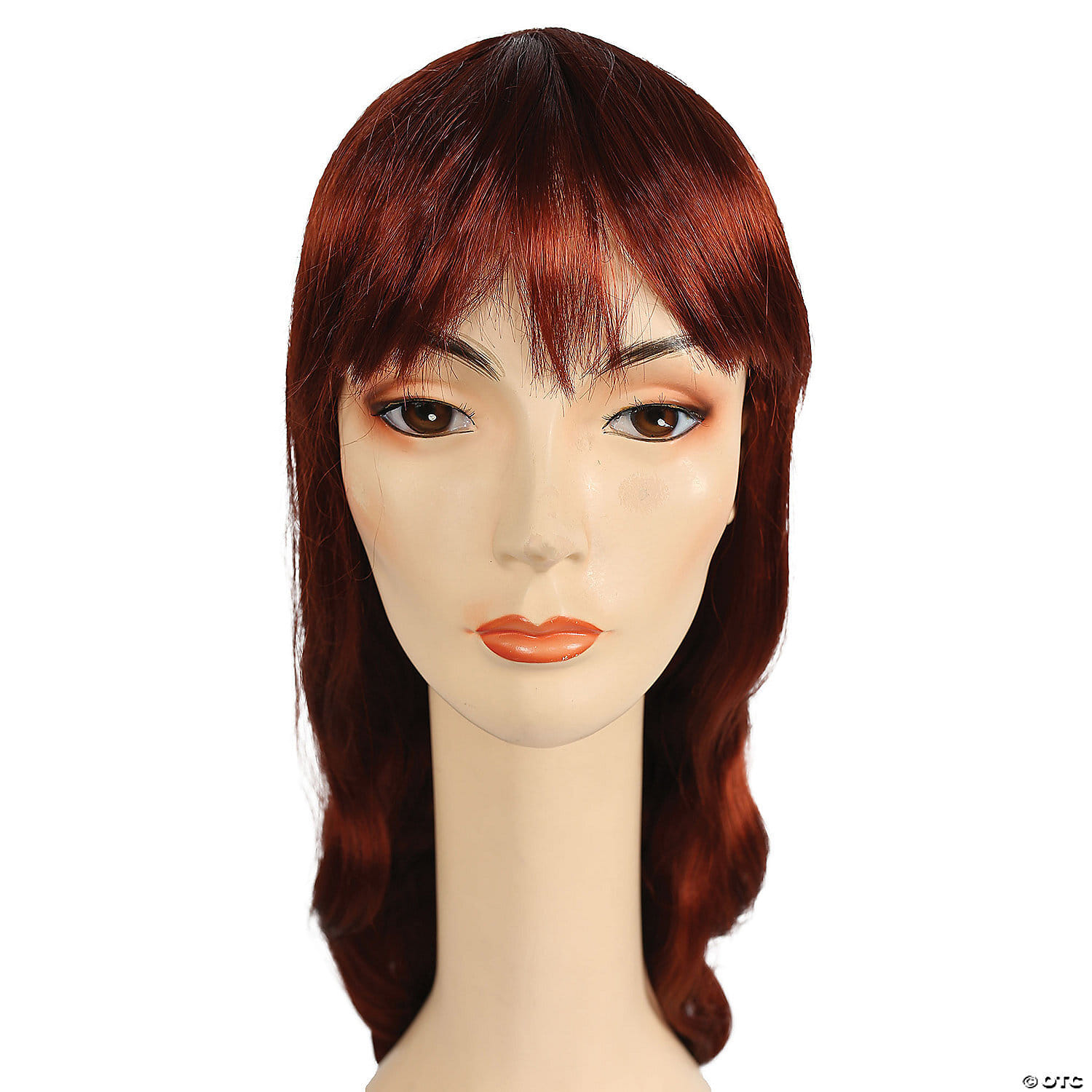Long pageboy wig