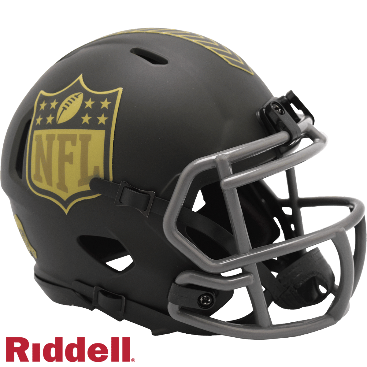 NFL Shield Helmet Riddell Replica Mini Speed Style Salute To Service 2025