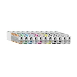 Hdr ink 350ml light lt black