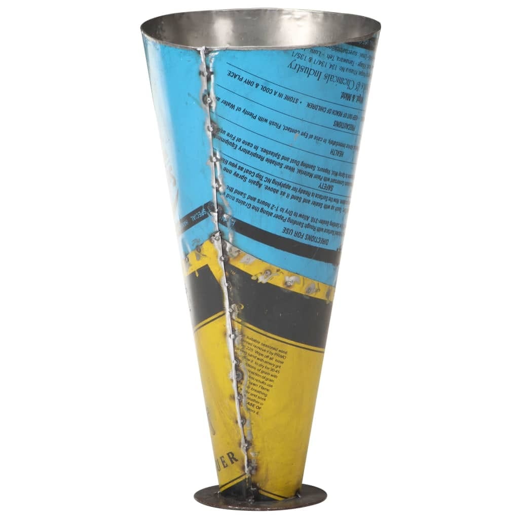 Umbrella Stand Multicolor 11.4"x21.7" Iron