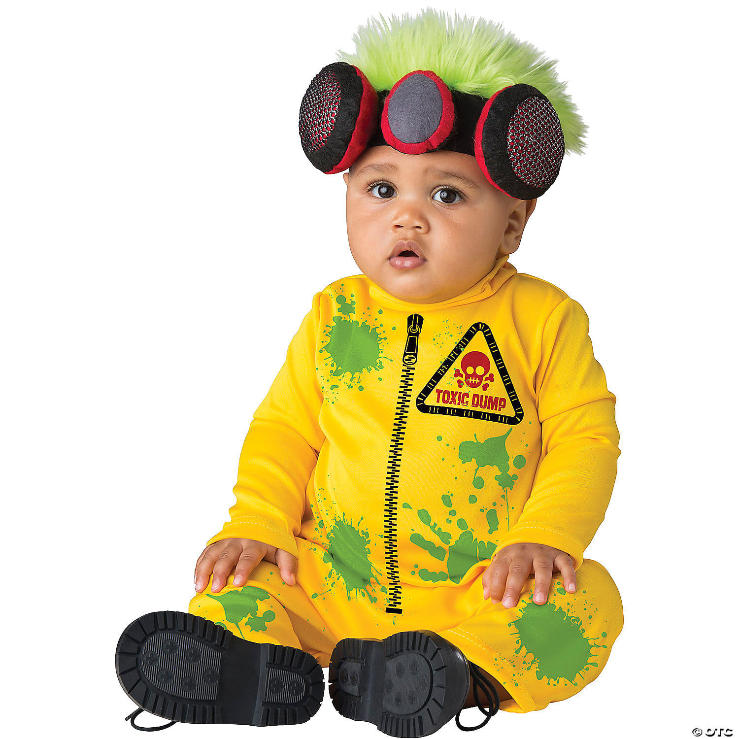 Toddler Toxic Dump Costume Small 6 to 12 Months