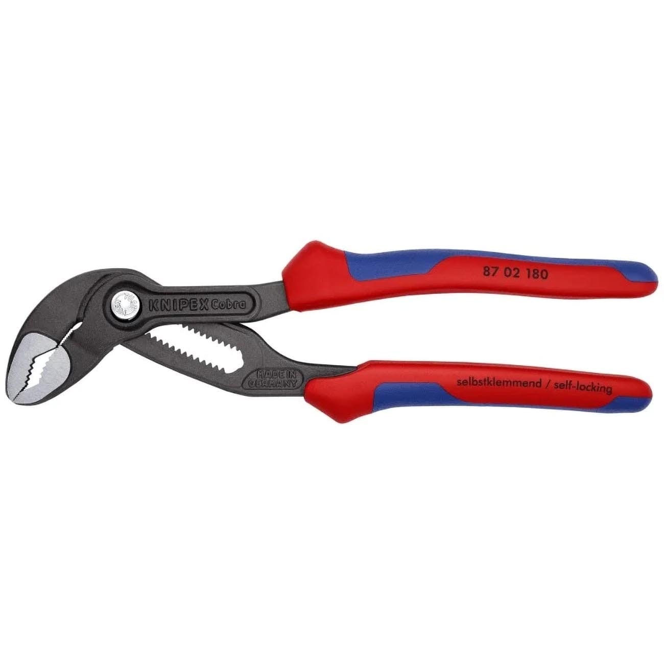 Knipex Cobra Water Pump Plier Set: 7-1/4" 10" & 12" (3 Piece Set)
