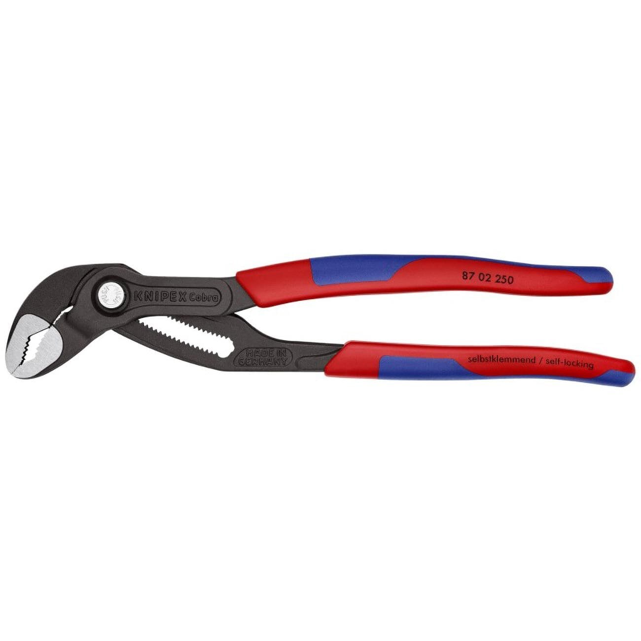 Knipex Cobra Water Pump Plier Set: 7-1/4" 10" & 12" (3 Piece Set)