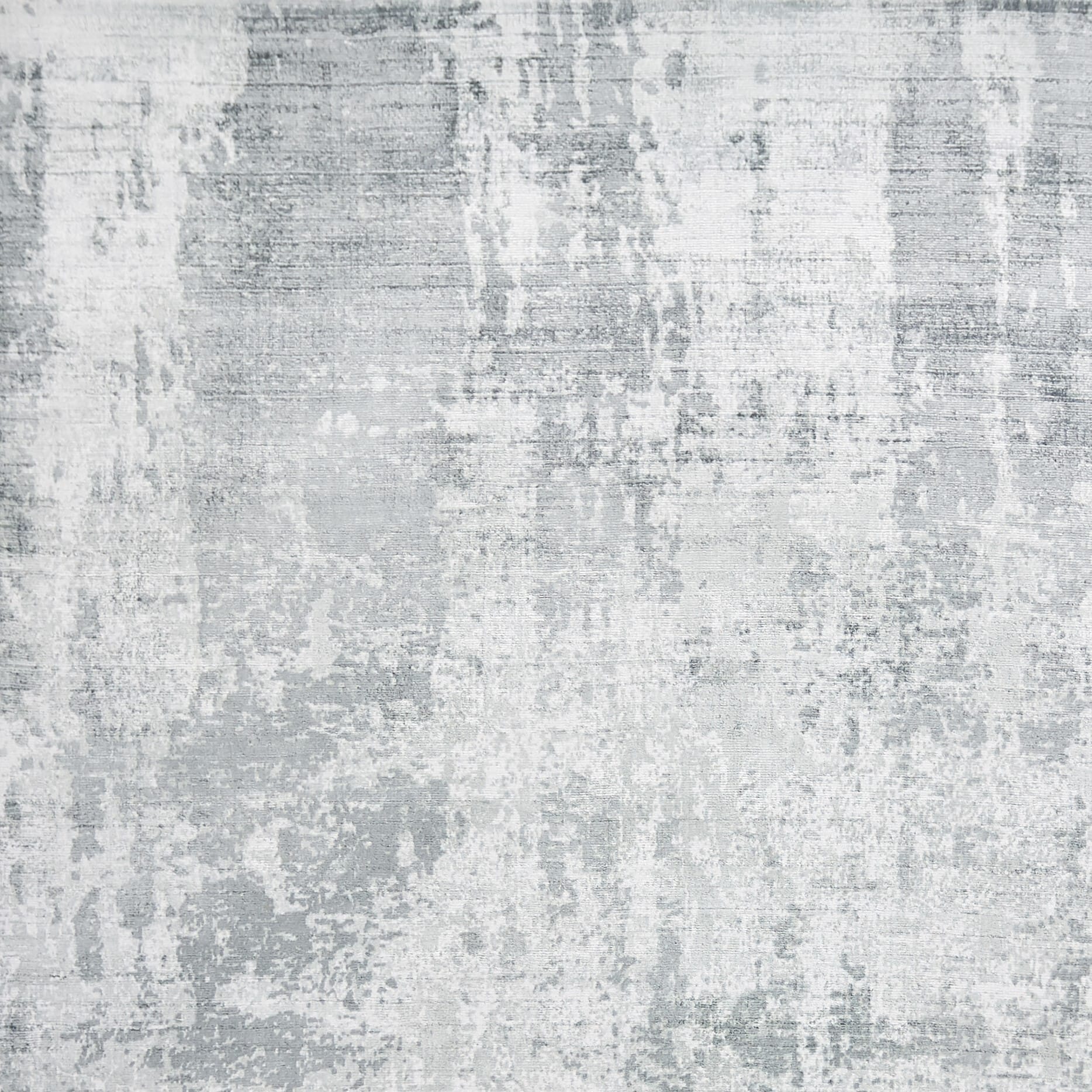 9' X 12' Gray Abstract Hand Loomed Area Rug