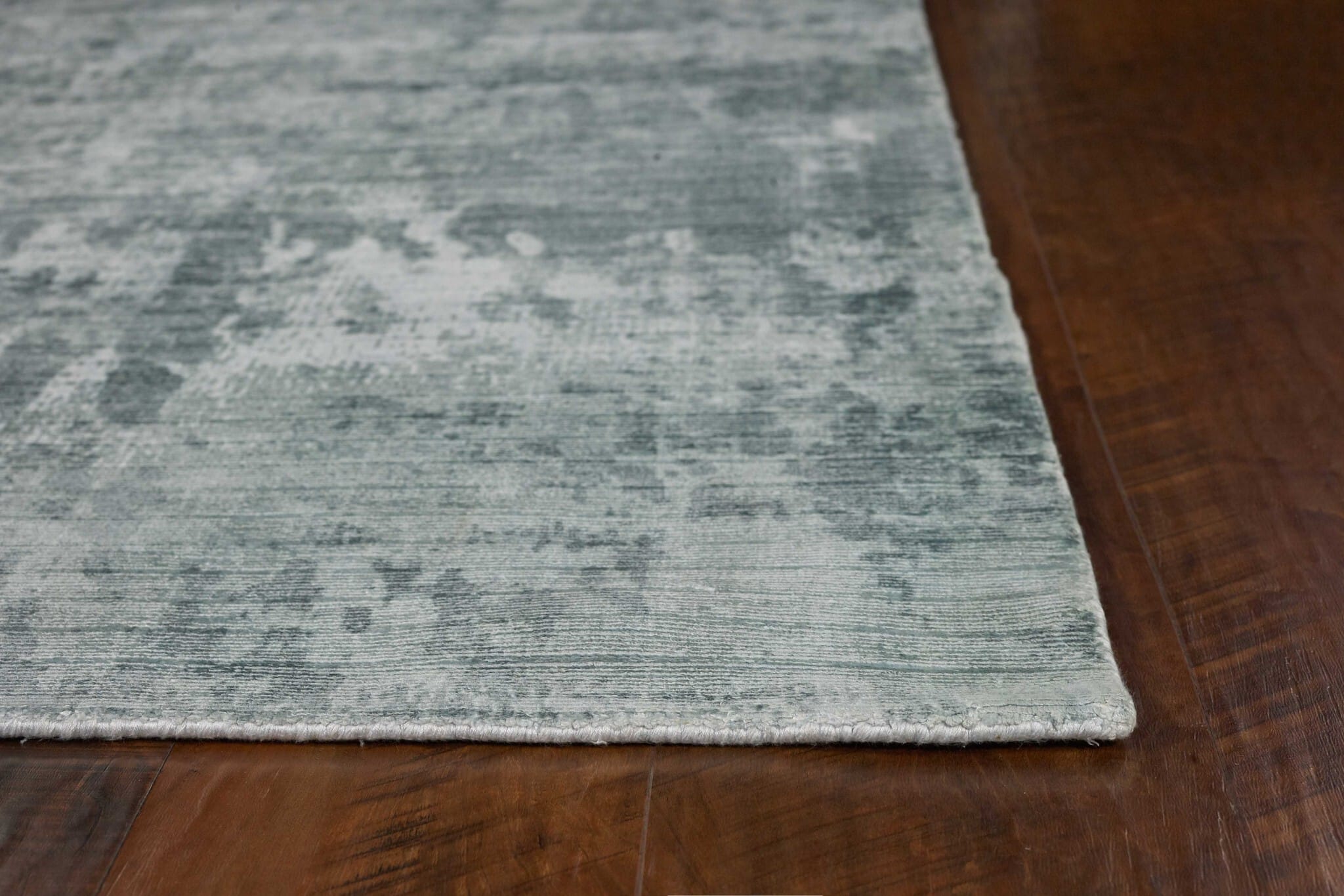 9' X 12' Gray Abstract Hand Loomed Area Rug