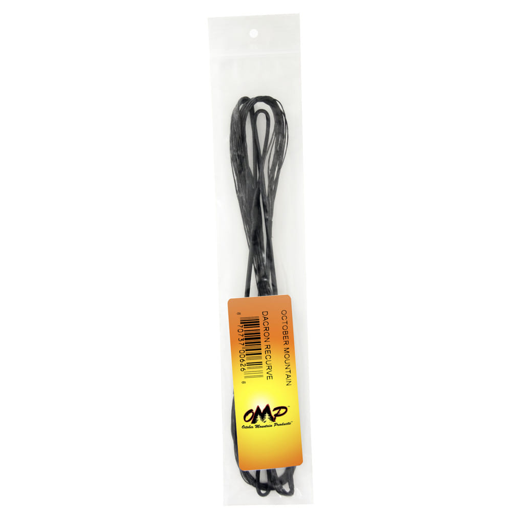 October Mountain Recurve String B50 56 in. AMO 16 Strand