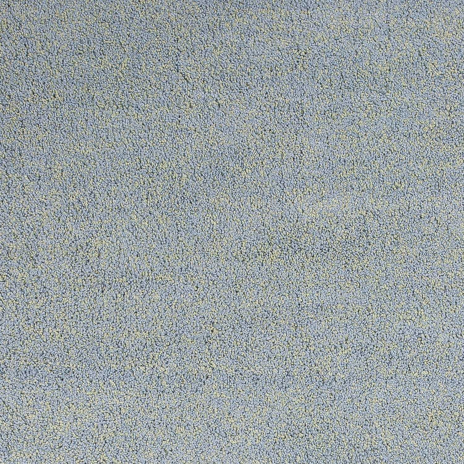 8' X 10' Blue Heather Indoor Shag Rug