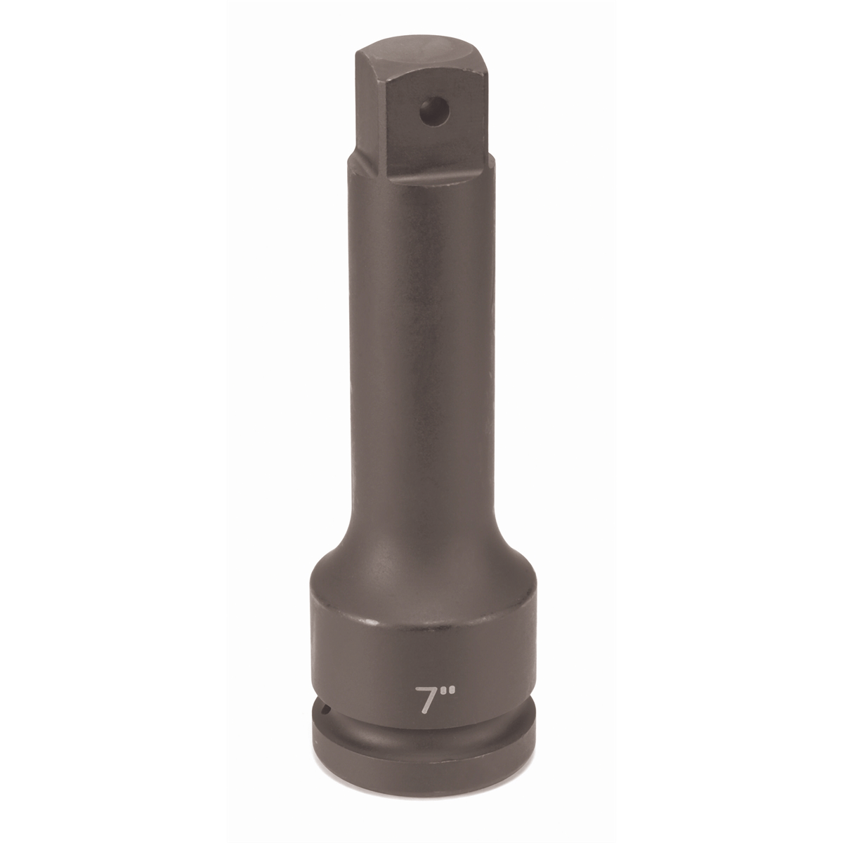 Grey Pneumatic 1" Drive x 7" Extension with Pin Hole