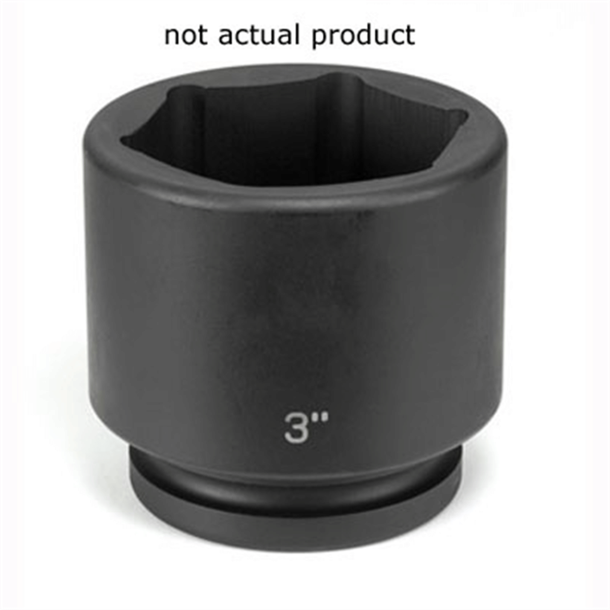 Grey Pneumatic 1" Drive x 1-5/16" Standard Socket
