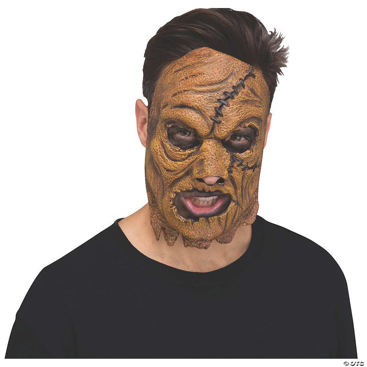 Scrare crow skinned mask